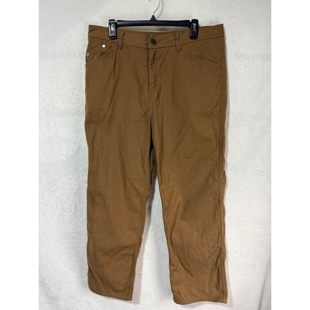 Patagonia Straight Brown Work Pants Mens 36